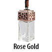 Mini hanging diffuser - rose gold