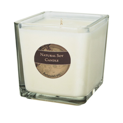 Square Soy Candle